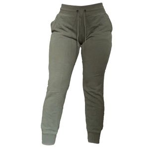 Green Lululemon Sweatpants